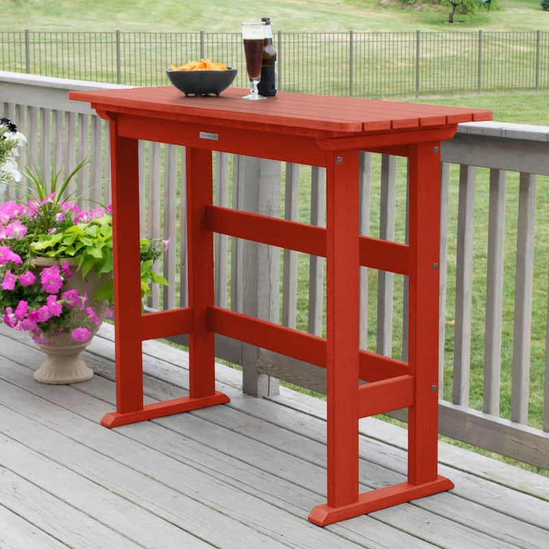 Lehigh Eco-friendly Balcony Table - Bar-height