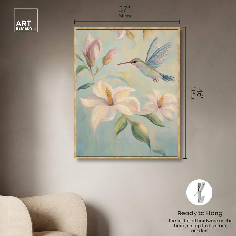 Sunbeam Sippers I Canvas by Art Remedy