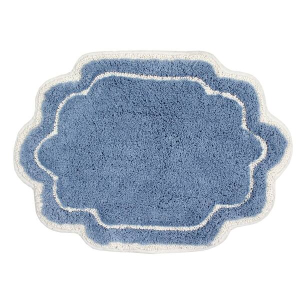 Home Weavers Allure Collection Bathroom Rug Sets Soft Water Absorbent Cotton Machine Washable Dry Overstock 32650709
