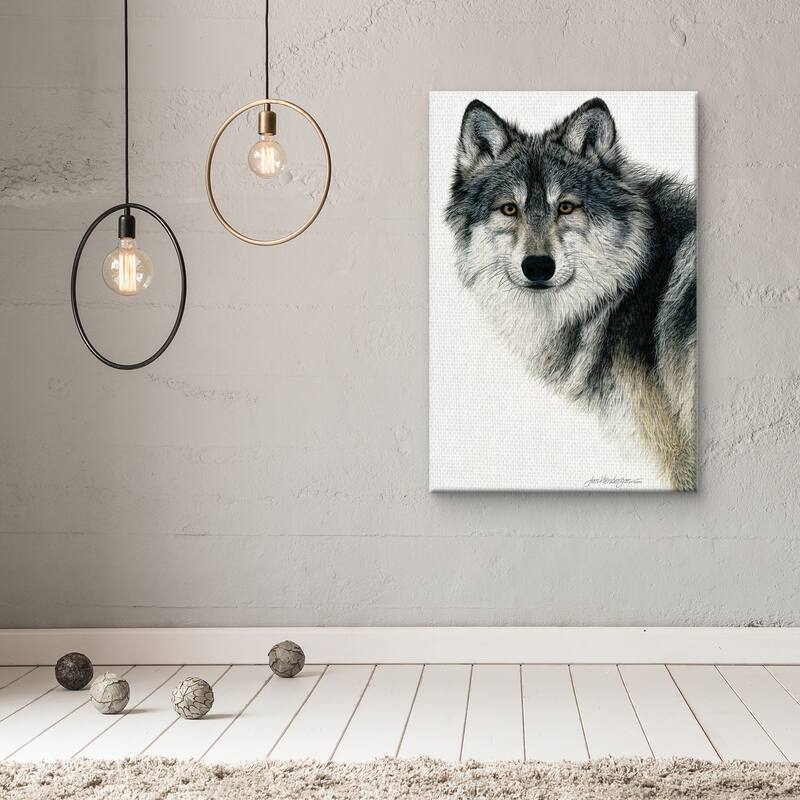 Silent Watch by Jan Henderson Canvas Art Print