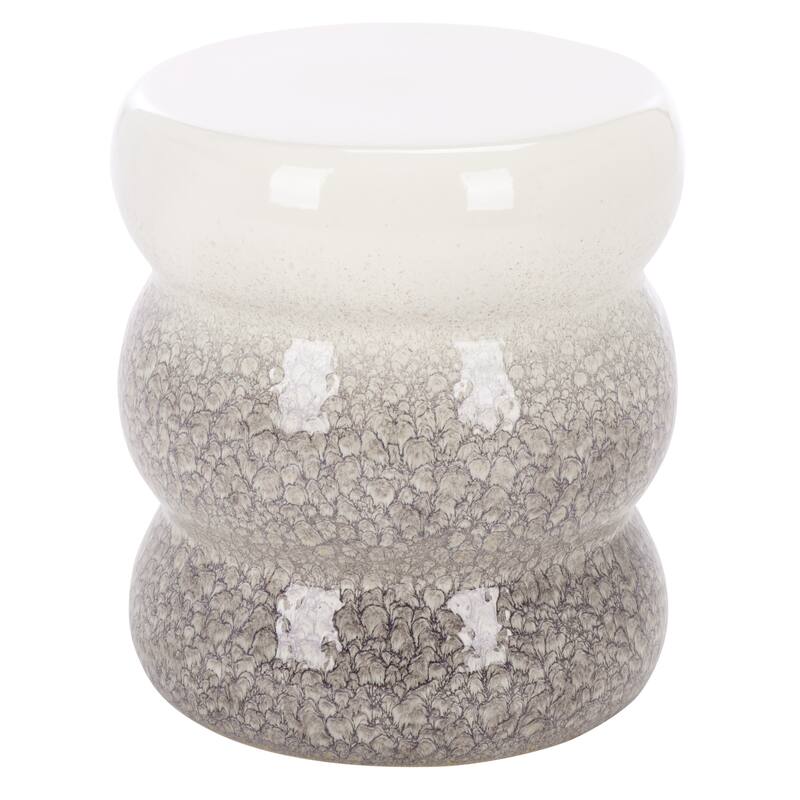 SAFAVIEH Home Emi, 16-inch, Ceramic Garden Stool - 14"W x 14"D x 16"H