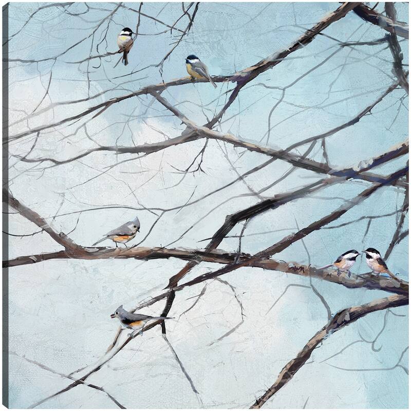 Birdwatching By Studio Arts Canvas Art Print