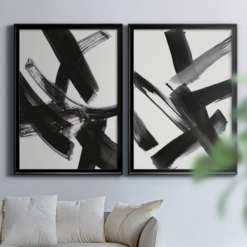 Black Magic I Premium Framed Print - Ready to Hang - Multi-Color