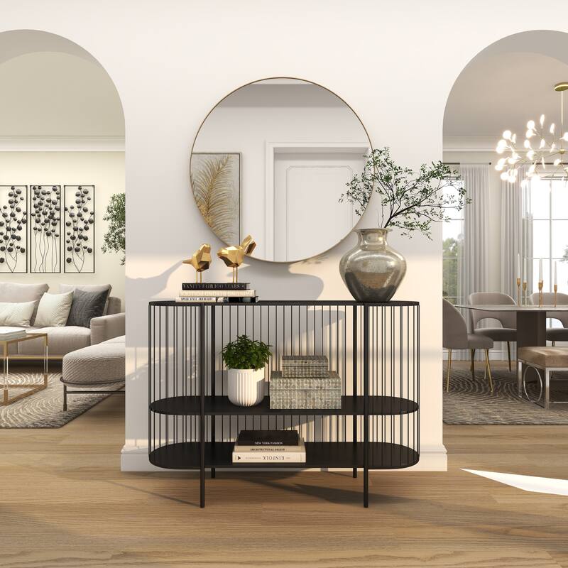 Multiple Frame Finishes / Sizes Modern Contemporary Round Wall Mirrors