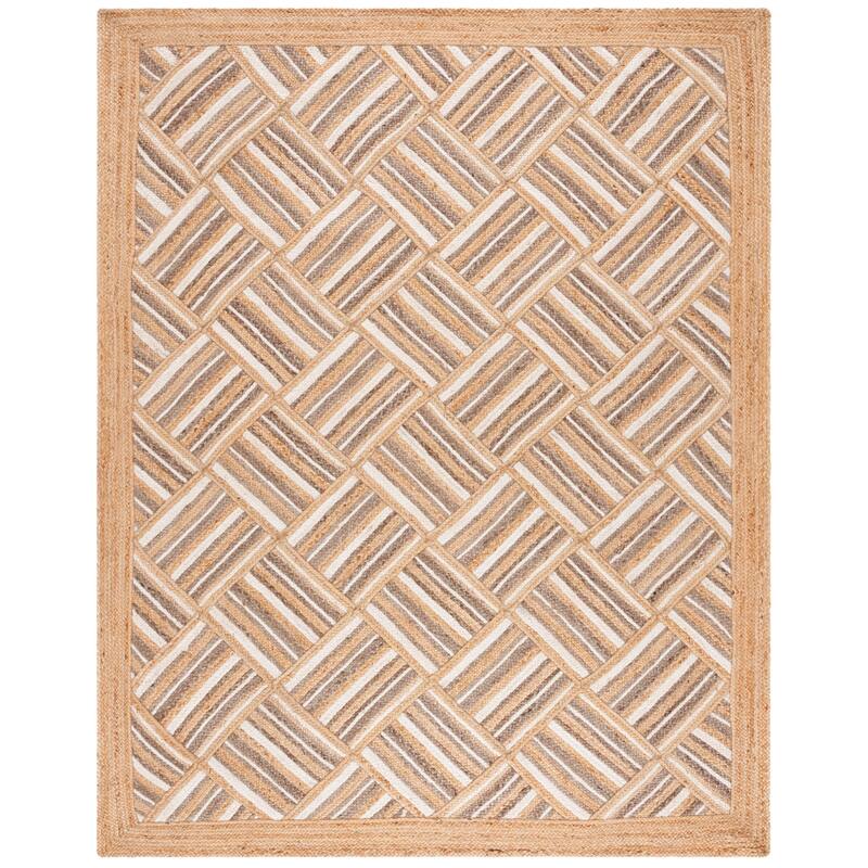 SAFAVIEH Natural Fiber Bernardine Casual Jute Rug