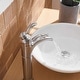 preview thumbnail 8 of 14, Vibrantbath Waterfall Bathroom Vessel Sink Faucet Commercial