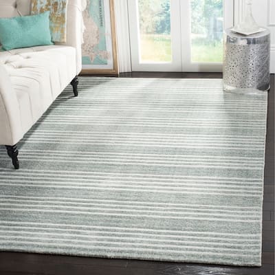 SAFAVIEH Handmade Mirage Gerdie Modern Abstract Viscose Rug