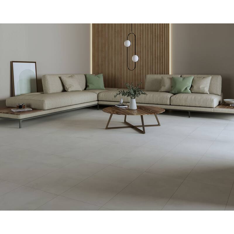 Construct 12 in. x 24 in. Glazed Porcelain Wall and Floor Tile