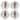 Certified International Holiday Magic Nutcracker 9" Dessert/Salad Plates, Set of 4