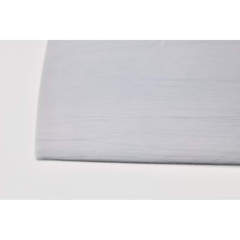 Collins - 8 Inch Flush Mount - with white Ceramic