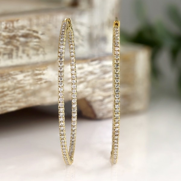 gold hoop earrings sale