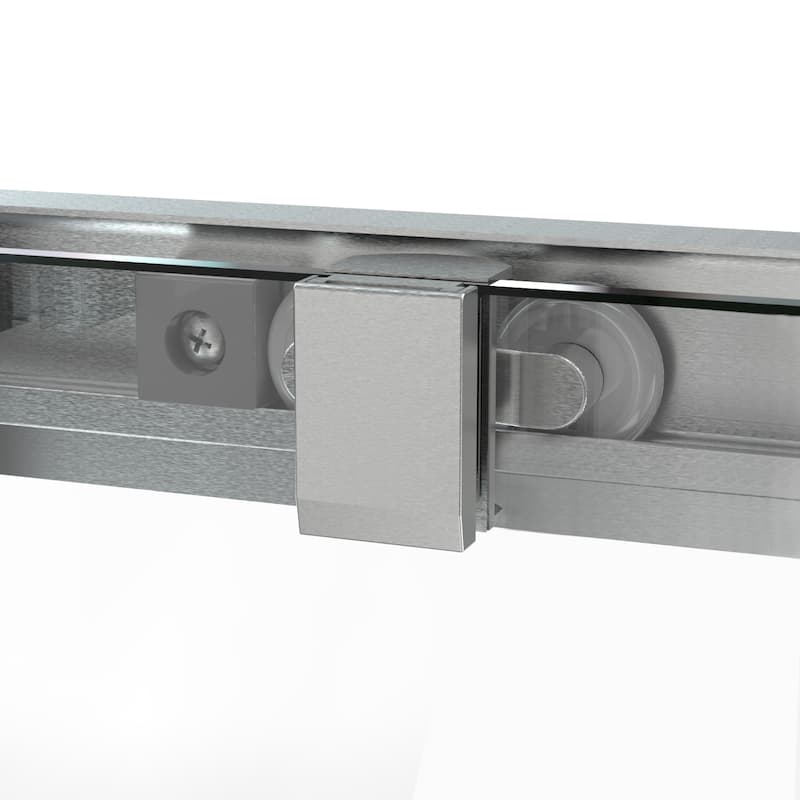 Elegant Corner Entry Enclosure With Sliding Shower Doors 36'' W x 36'' L x 72'' H