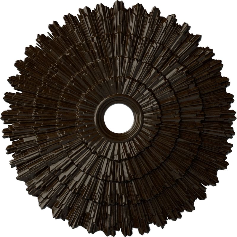 24 3/4"OD x 3 1/4"ID x 1 7/8"P Eryn Ceiling Medallion