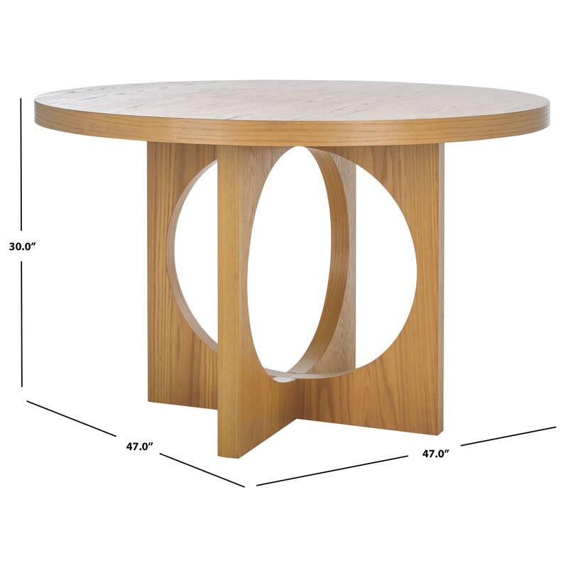 Feliciabella 47-inch Dining Table - 47Wx47Dx30H - Natural