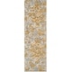 preview thumbnail 35 of 47, SAFAVIEH Evoke Floral Area Rug 2'2" x 11' Runner - Grey/Gold - Runner