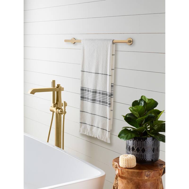 Amerock Arrondi Bathroom Towel Bar