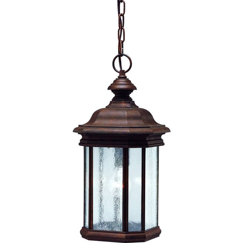 Kichler 1 Light Outdoor Pendant from the Kirkwood Collection