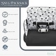 preview thumbnail 11 of 17, Evolur Snug Packsack 2-in-1 Portable Booster Seat and Travel Bag