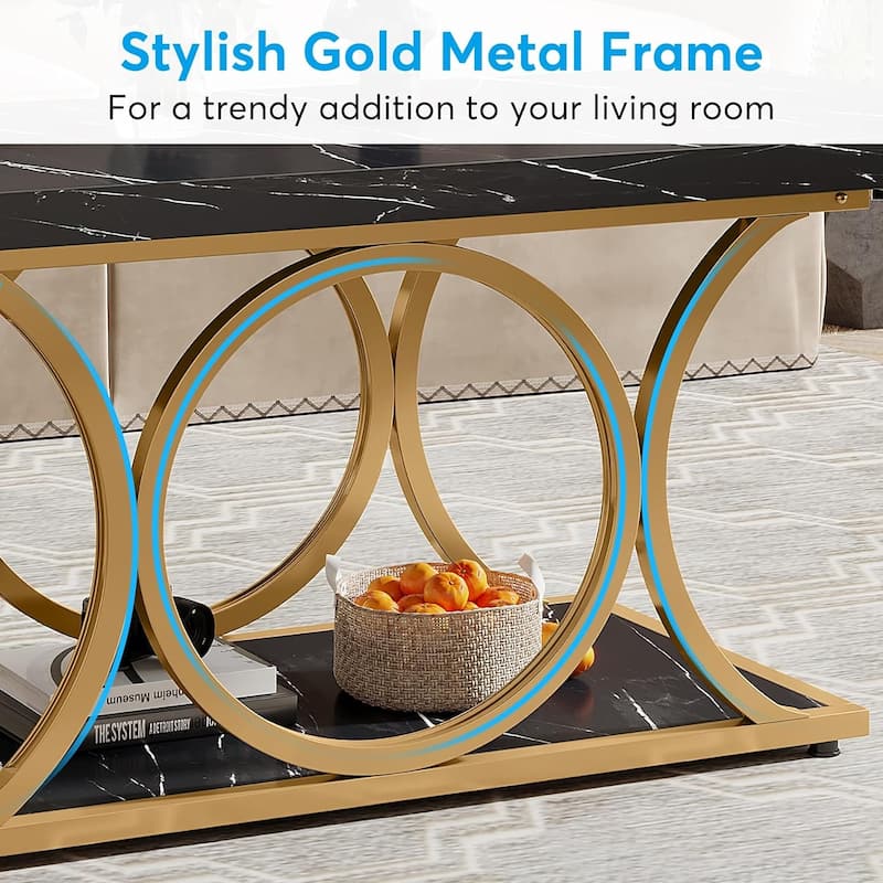 Rectangle Coffee Table, Modern Coffee Tables for Living Room
