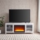 preview thumbnail 30 of 56, Quincy TV Stand with Fireplace Insert