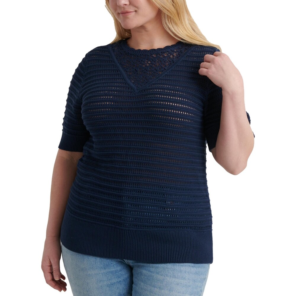 lucky brand plus size tops sale