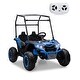 preview thumbnail 13 of 30, 24V 2 Seater Kids Ride On Utv, 4WD Electric Truck with Sun Shade Blue