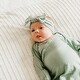 preview thumbnail 7 of 9, Copper Pearl Unisex Newborn Knotted Gown Briar