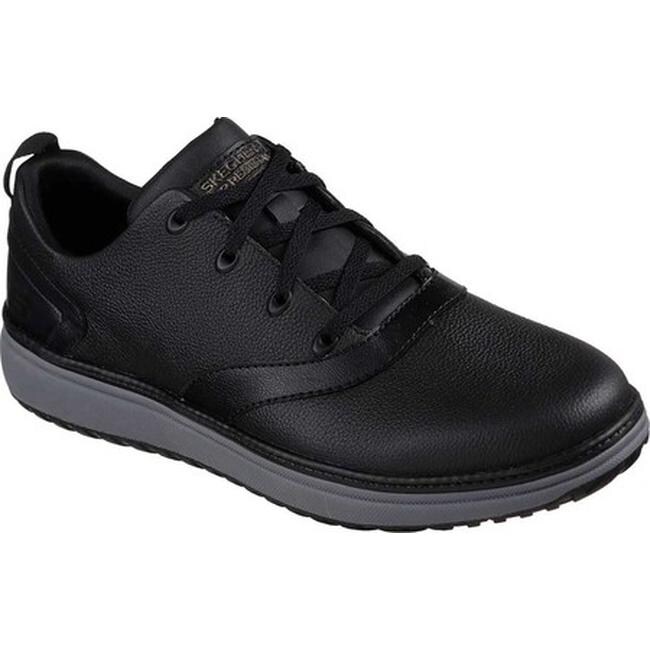 skechers mens work shoes slip resistant