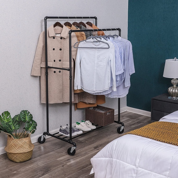 Commercial grade deals clothing rack