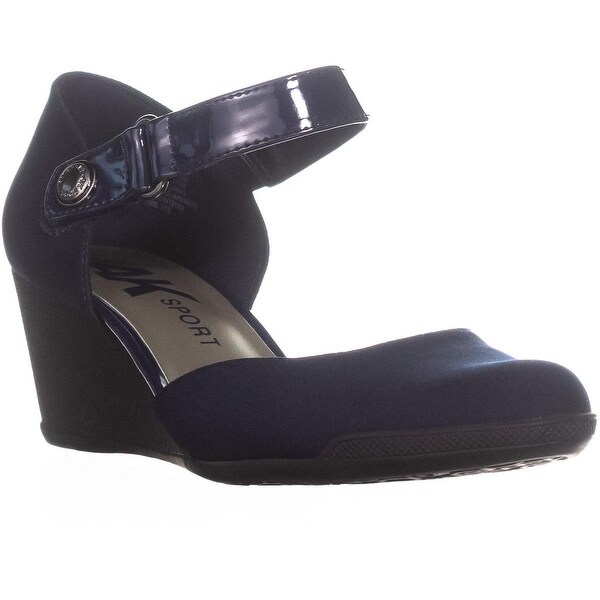 anne klein sport shoes navy