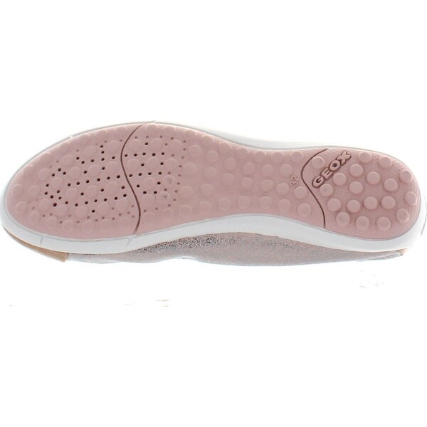 Geox Girls Jr Piuma Ballerina Flats Shoes
