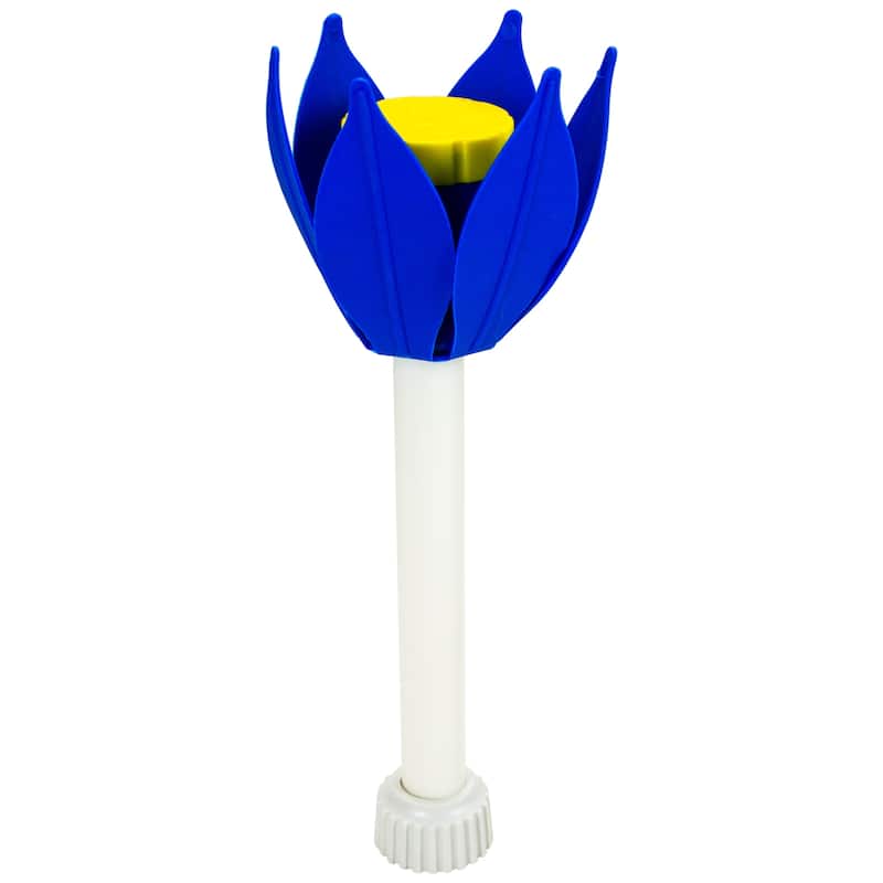 Blue Adjustable Flower Fountain for Swimming Pool and Spa