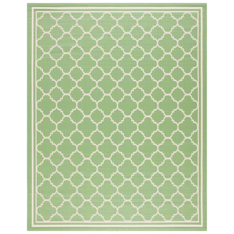SAFAVIEH Courtyard Kristelle Indoor/ Outdoor Waterproof Patio Backyard Rug