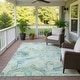 preview thumbnail 150 of 149, Machine Washable Indoor/ Outdoor Chic Paisley Chantille Rug