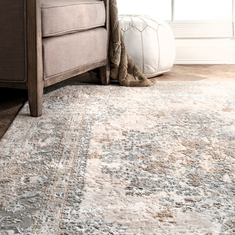 Nuloom Jodee Vintage Medallion Area Rug