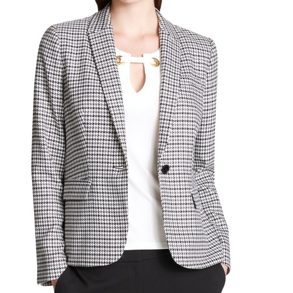 tommy hilfiger black blazer