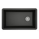 preview thumbnail 9 of 15, Karran Undermount Quartz Single-bowl Kitchen Sink