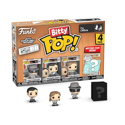 Funko POP! Bitty The Office, 4-Pack, Series 1 - Multi-Color
