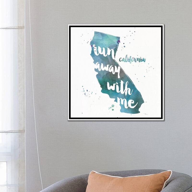 iCanvas "Adventures II" by Pela Studio Framed