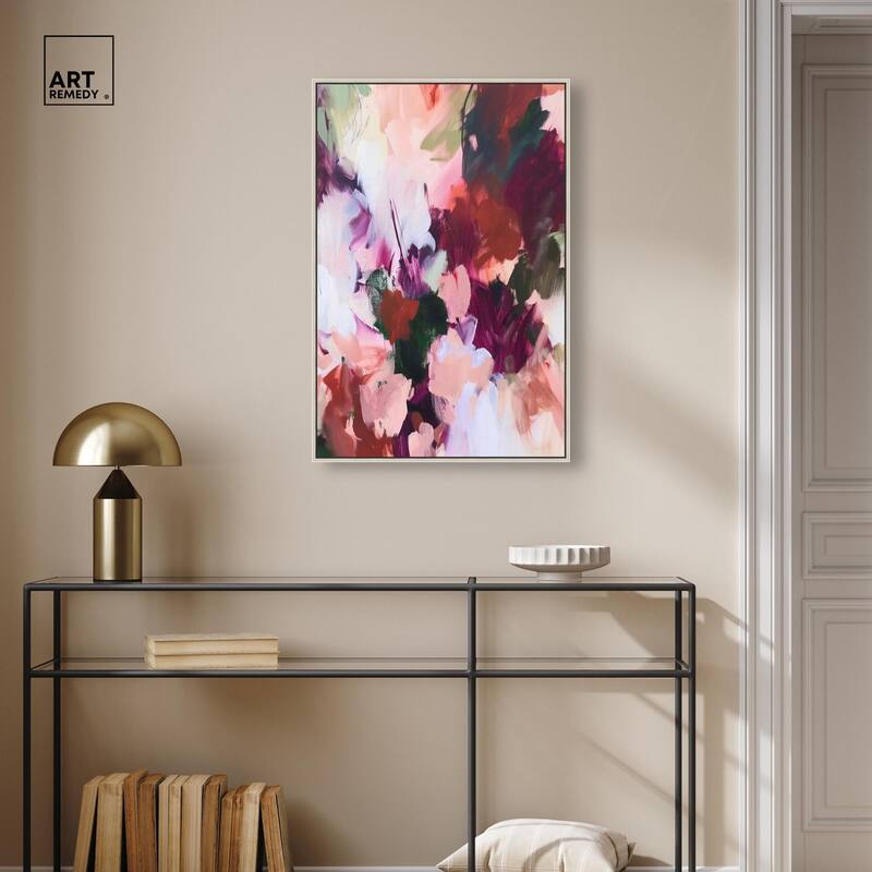 Adelas Garden I Canvas by Art Remedy