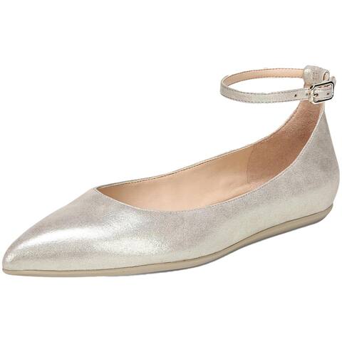 franco sarto nude flats