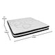 preview thumbnail 69 of 121, Tufted Platform Bed with 10 Inch Pocket Spring Mattress
