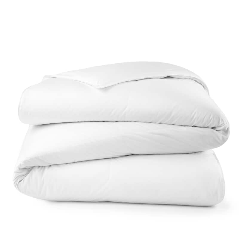 DOWNLITE Luxury 375 TC European Down Lightweight Comforter