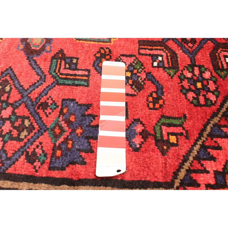 ECARPETGALLERY Hand-knotted Anadol Red Wool Rug - 4'11 x 7'7