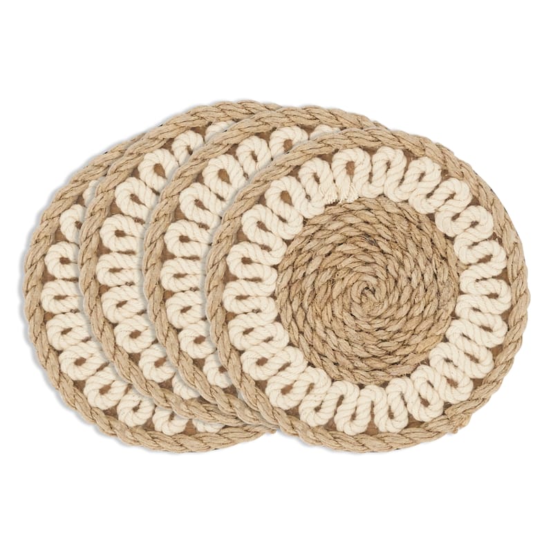 Knotwork Rope Coaster (Set of 4)