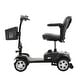 preview thumbnail 48 of 61, 4 Wheel Mobility Scooter Compact 300 Lb Load Bearing Capacity 300w Motor Wheelchair Device For Grown-ups Elderly