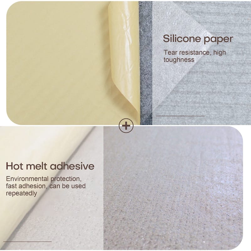 Self Adhesive Carpet Floor Tile Non-slip Floor Mat (12sqft - 12 Tiles)