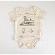 preview thumbnail 1 of 4, Train Railroad Conductor - Baby Boy Girl Clothes Infant Bodysuit Funny Cute Newborn Blue - 0-3M