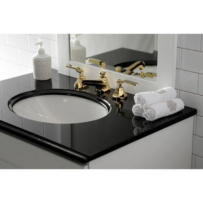 Kingston Brass Whitaker 8 in. Widespread Bathroom Faucet