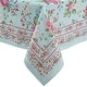 preview thumbnail 1 of 1, Vintage Floral Garden Tablecloth 52x70